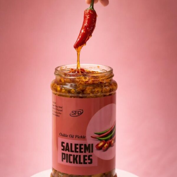 Chili Oil Pickle