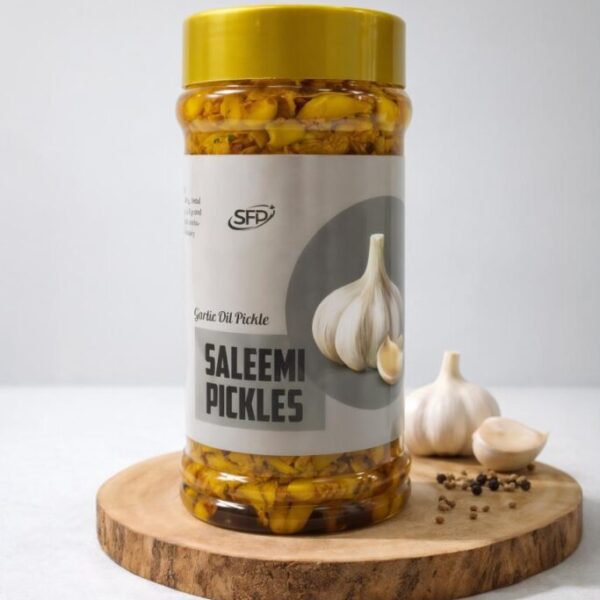 Garlic Oil Pickle