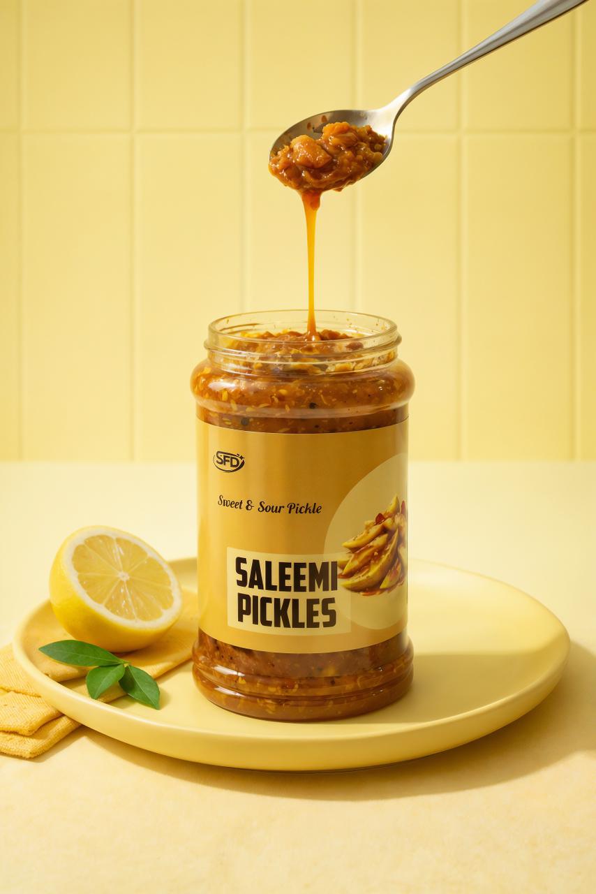 Sweet and Sour Pickle