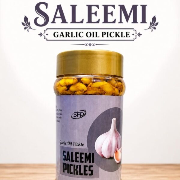 Garlic Oil Pickle