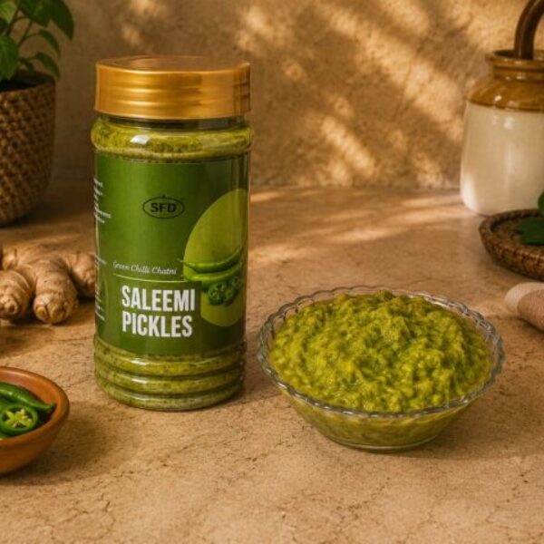 Green Chili Chutney special