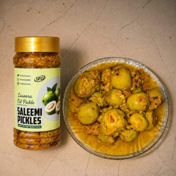 Lasoora Pickle