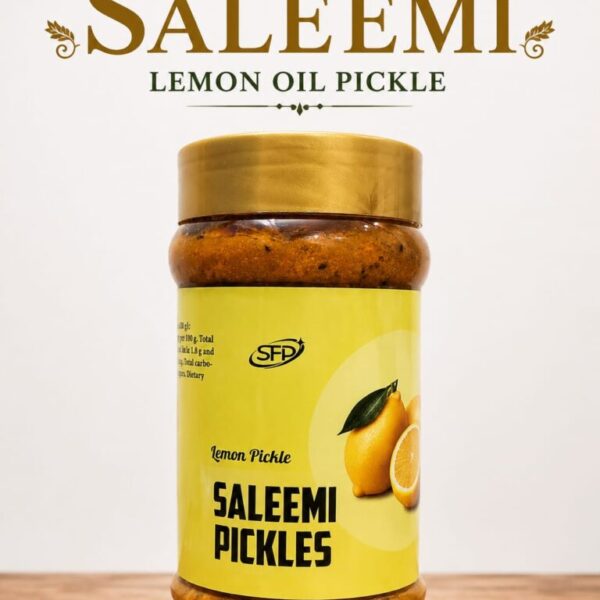 Lemon Pickle