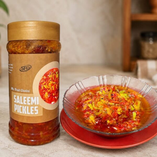 Mix Fruit Chutney