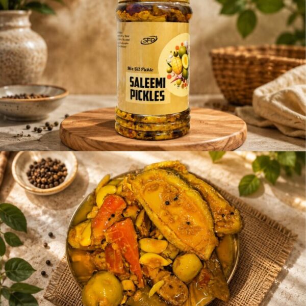 Saleemi special mix vagetable oil pickle