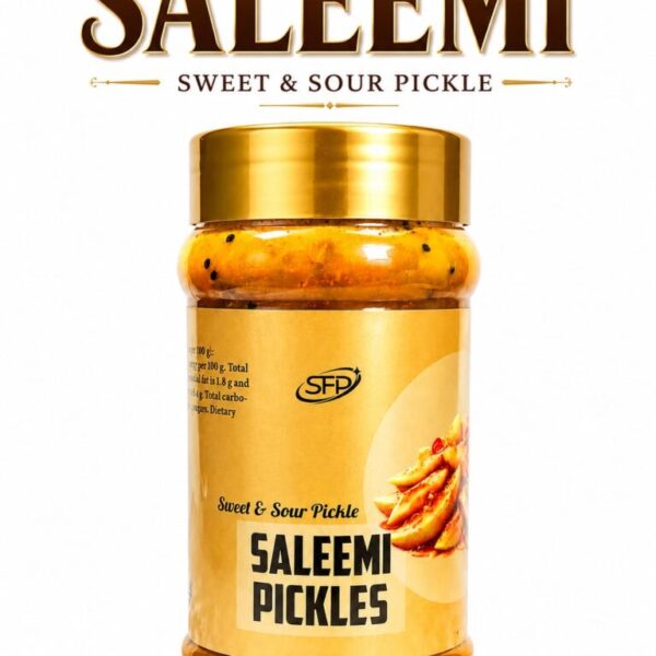 Sweet and Sour Pickle