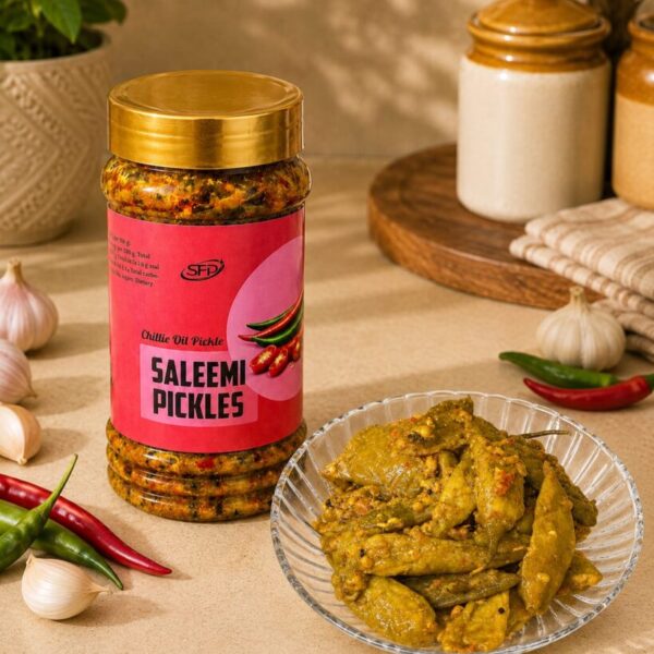 Chili Oil Pickle