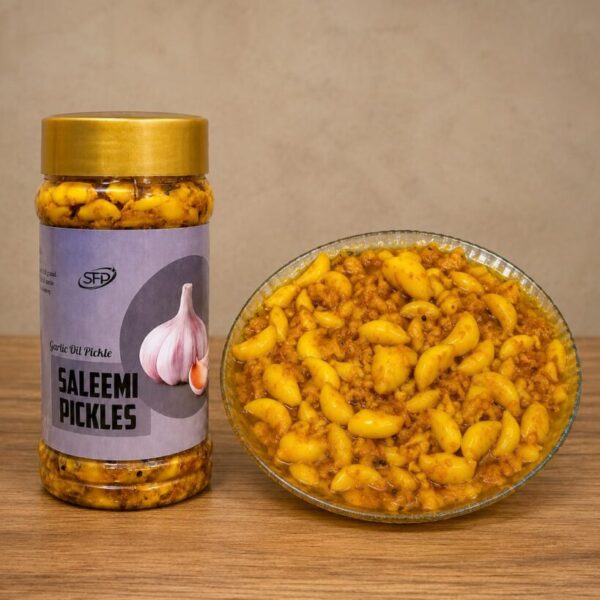 Garlic Oil Pickle
